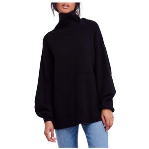 FREE PEOPLE Softly Structured Knit Tunic